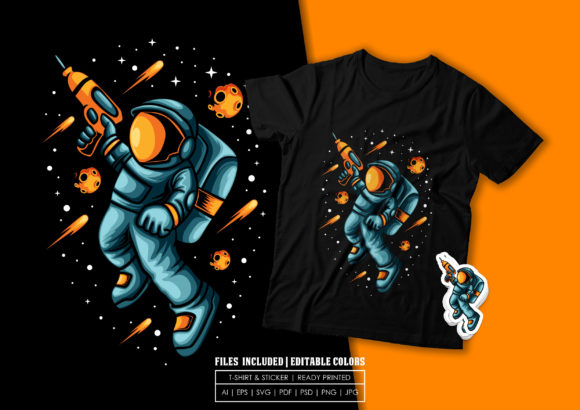 Astrokids War in Space Graphics & Print Templates Review