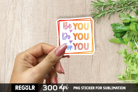 Be You Do You for You SVG: Real Talk for Embroidery Pros