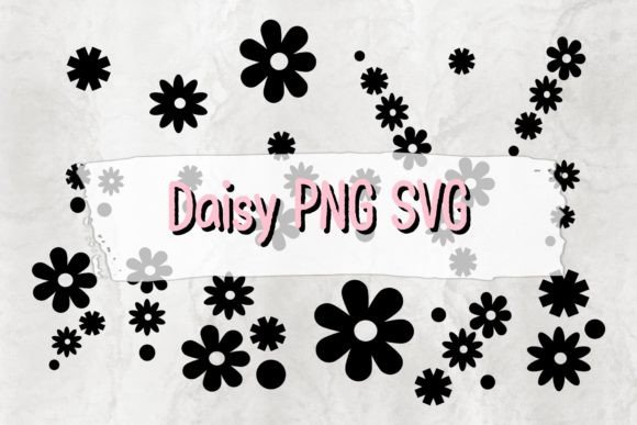Daisy PNG SVG for Graphics and Crafts