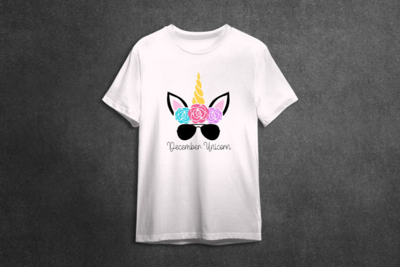 December Unicorn: Graphics for Crafts and Small Business