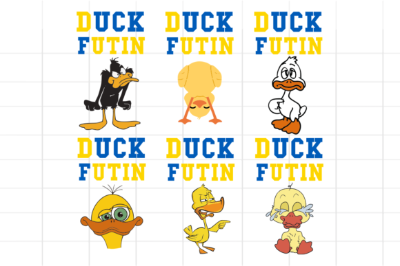 Duck Futin: Graphics for Crafts Projects