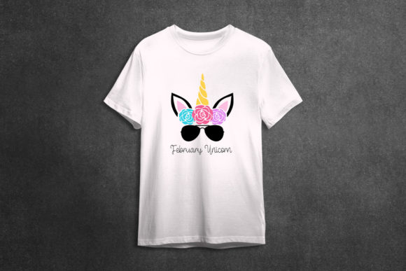 February Unicorn Graphics & Crafts