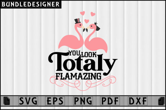 Flamingo Sublimation Graphics & Print Templates for Branding