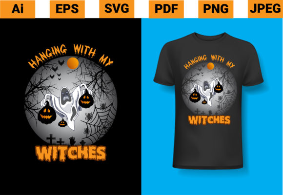 Hanging with My Witches – Design Review for Real Embroidery Projects