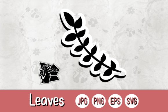 Leaves Graphics for Crafts & Editorial Design