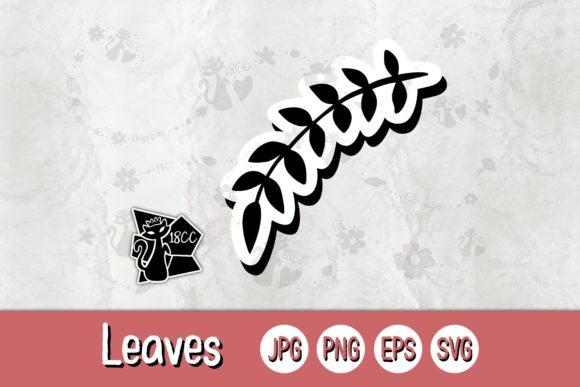 Leaves Silhouette: Graphics & Crafts Brand Asset Review
