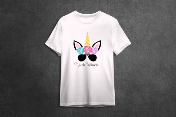 March Unicorn: Graphics and Crafts in One