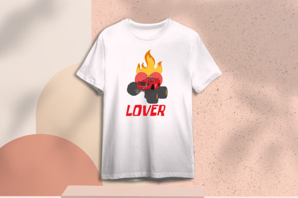 Monster Truck Lover: Graphics and Crafts