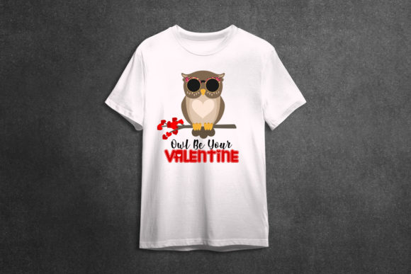 Owl Be Your Valentine Graphics & Crafts