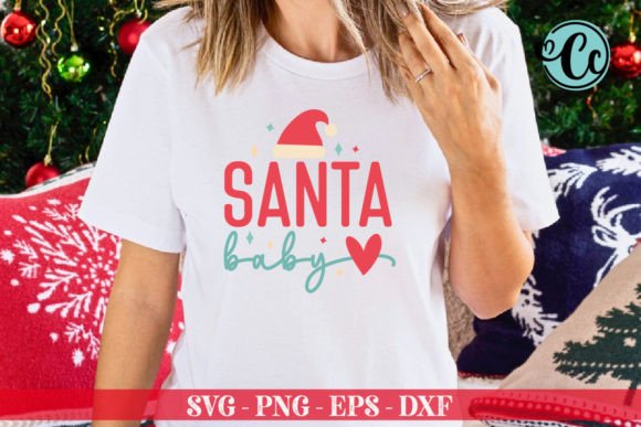 Santa Baby Retro Design: A Designer's Review