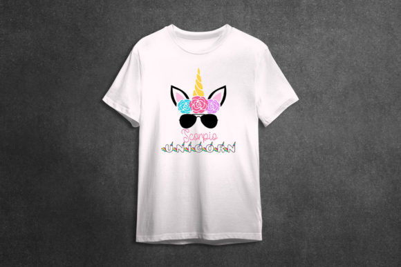 Scorpio Unicorn: Graphics and Crafts in One