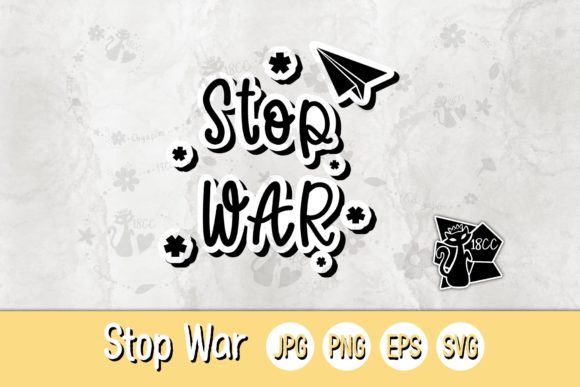 Stop War SVG for Crafts and Graphics