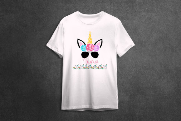 Taurus Unicorn Graphics for Crafts