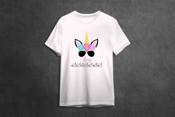 Virgo Unicorn: Graphics for Crafts and Creative Publishing