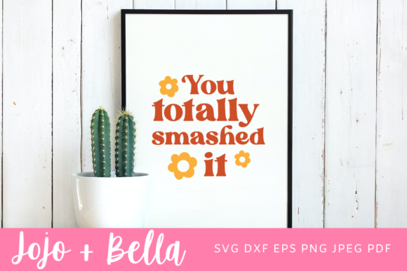 You Totally Smashed It SVG: A Graphics Craft Asset Review